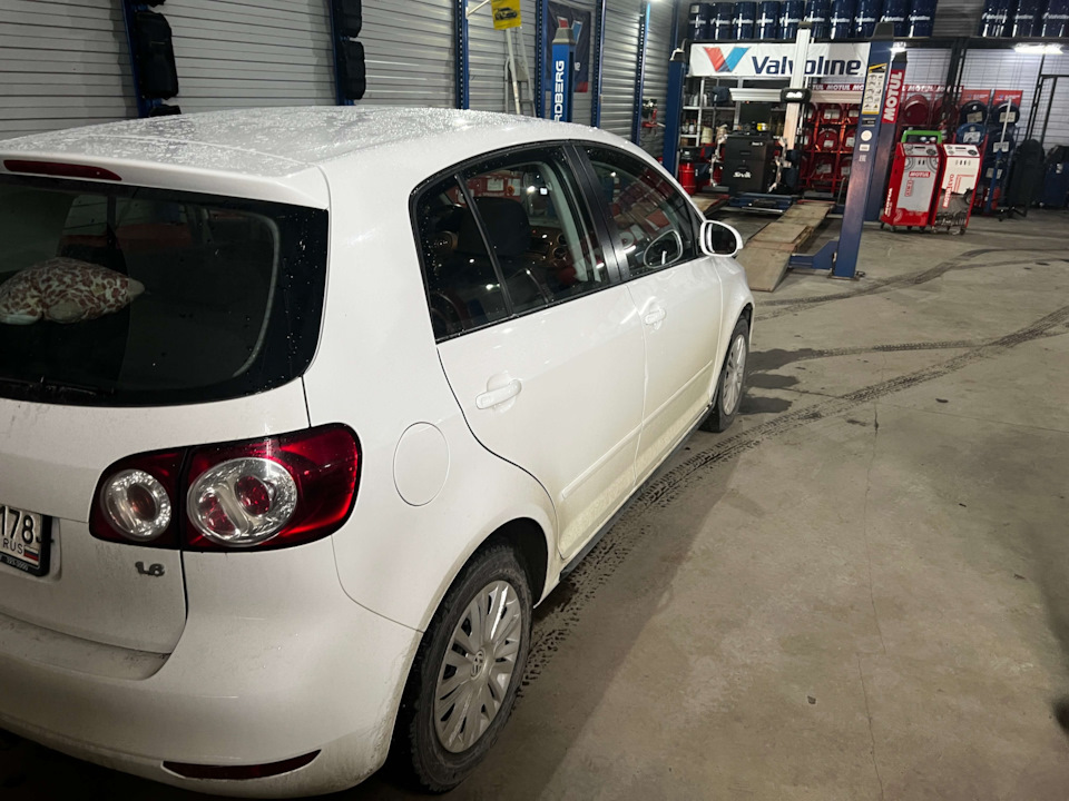 Замена масла в DSG Volkswagen Golf Plus Dq200 в СПб — Motul Team на DRIVE2