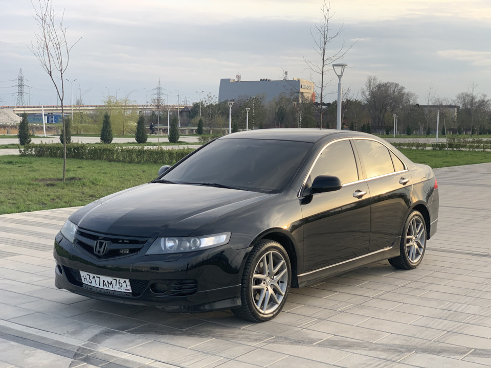 Лето уже близко — Honda Accord (7G), 2,4 л, 2007 года | фотография | DRIVE2