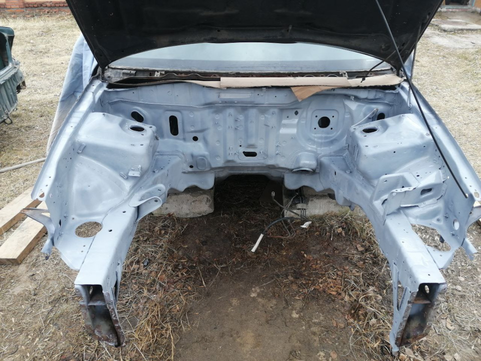 Где мы? Что мы? Глобальные кузовные работы… Профильная труба вместо ...