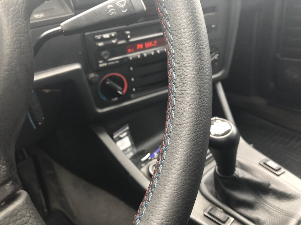 Рейка, руль, зима — BMW 3 series Coupe (E30), 2,5 л, 1988 года | просто ...