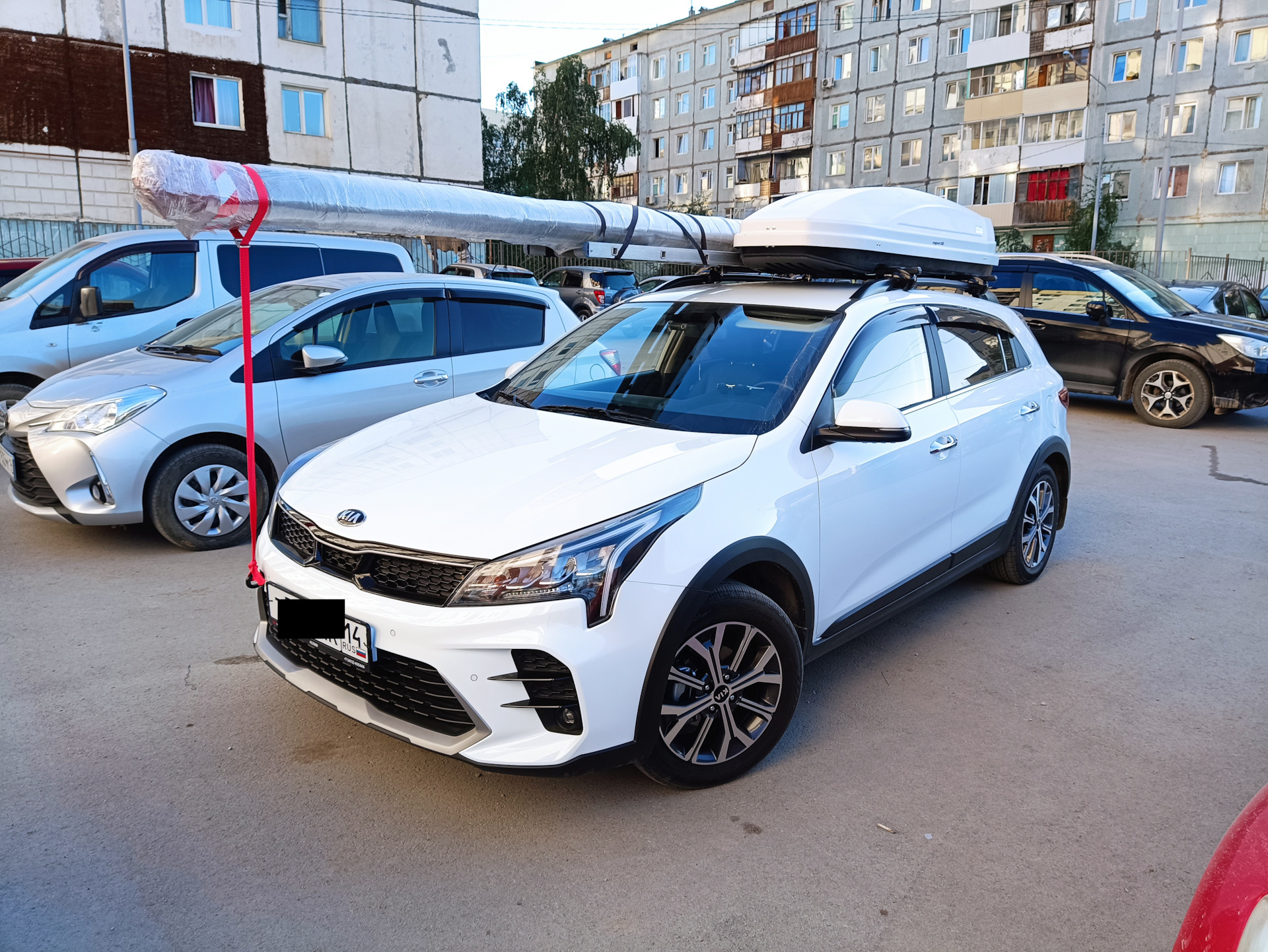 Отпуск, проехал 13500км. ТО-2 — KIA Rio X, 1,6 л, 2021 года | путешествие |  DRIVE2