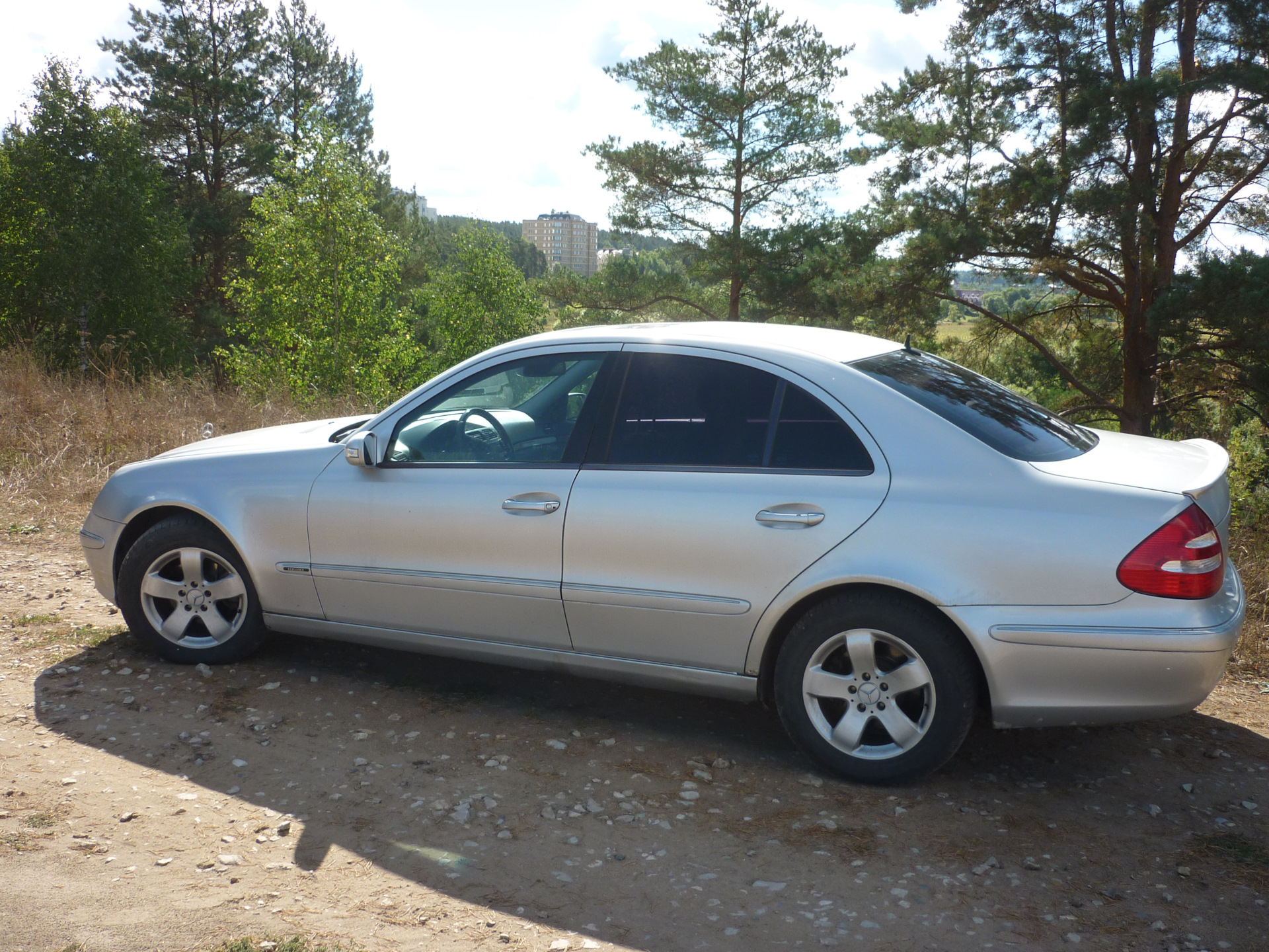 База знаний — Mercedes-Benz E-class (W211), 2,4 л, 2003 года | запчасти |  DRIVE2