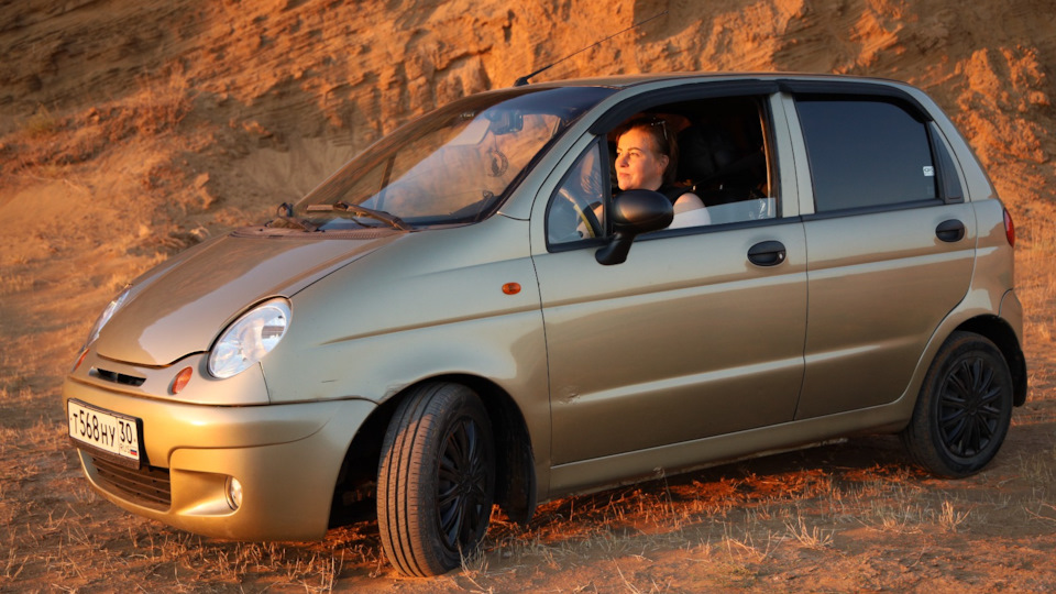Daewoo Matiz Бусинка