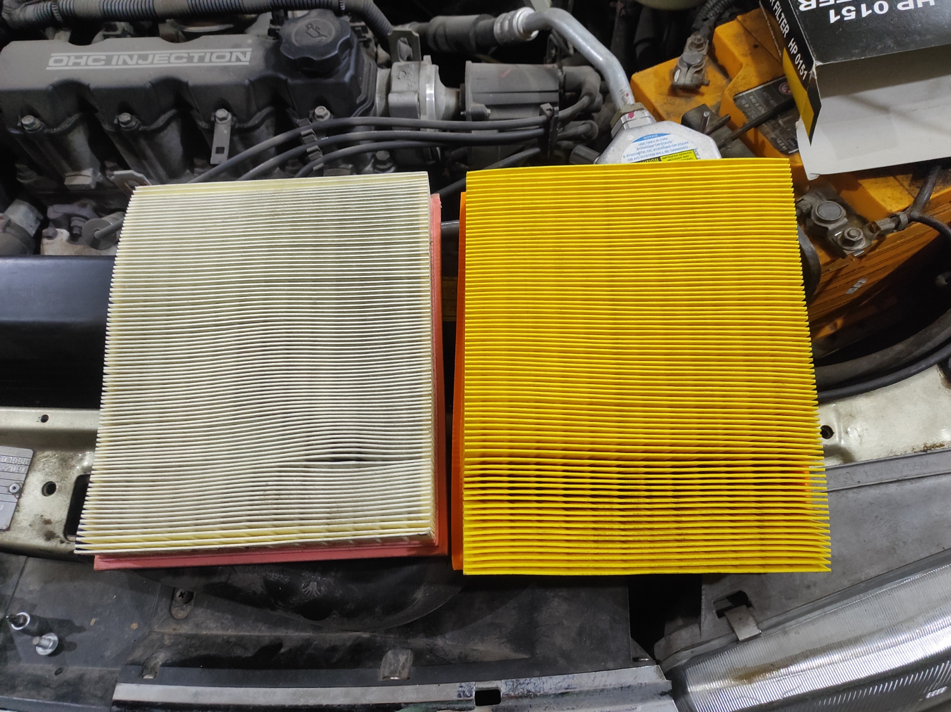 Замена задних колодок, и плановое ТО — Daewoo Nexia, 1,5 л, 2005 года ...