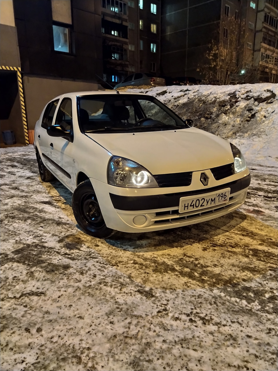 Гонка в продаже — Renault Symbol, 1,4 л, 2005 года | продажа машины | DRIVE2