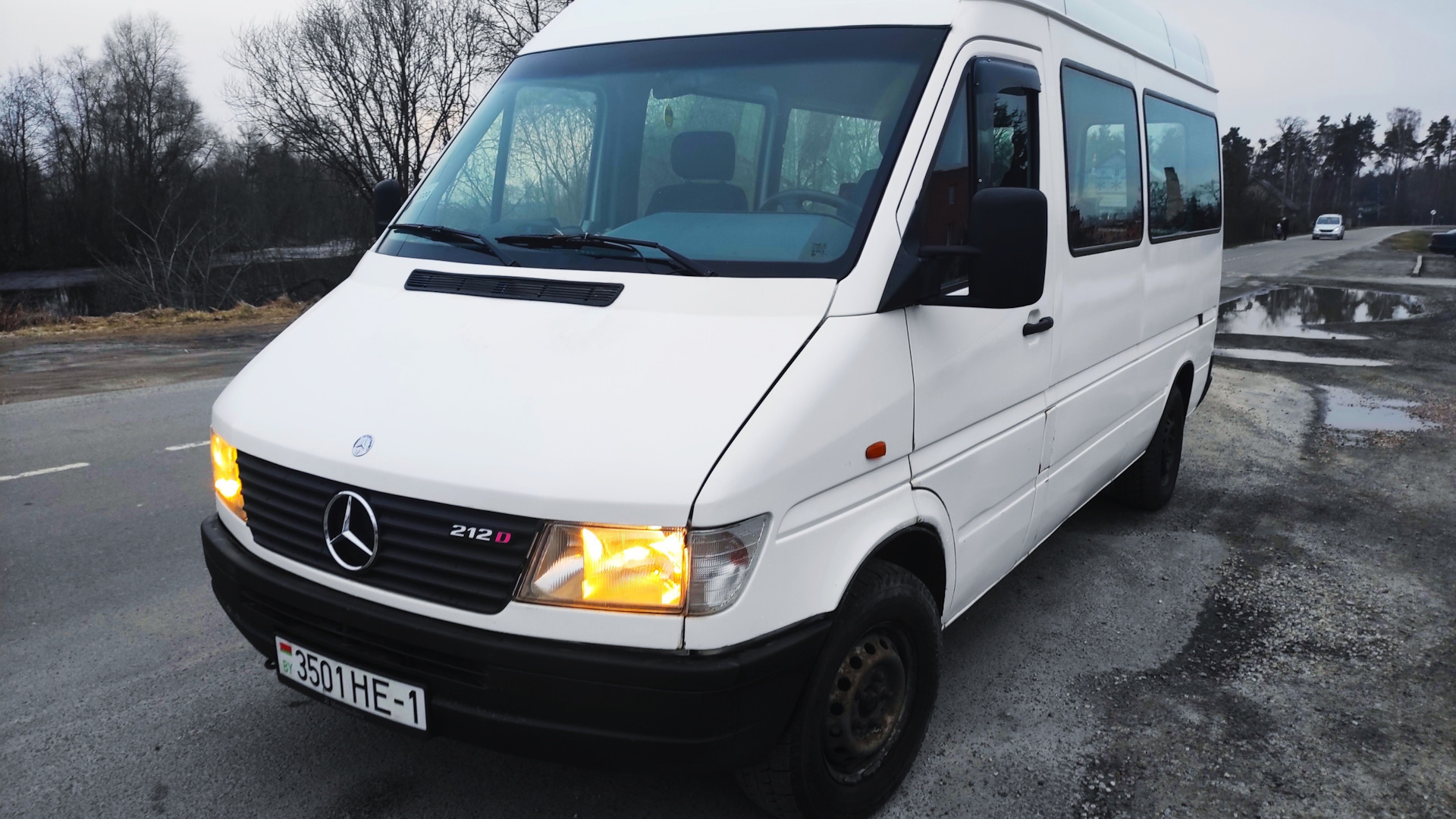 Mercedes-Benz Sprinter (1G) 2.9 дизельный 1998 | на DRIVE2