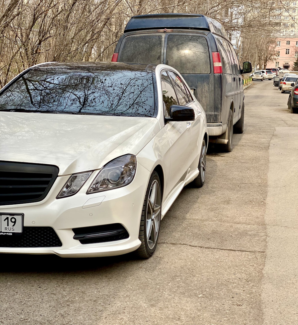 12 Черные зеркала, повторители и немного по мелочам 🪙 — Mercedes-Benz  E-class (W212), 3,5 л, 2012 года | стайлинг | DRIVE2