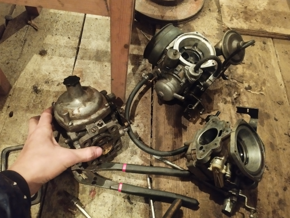 Про карбюраторы Stromberg 175cd и его модификации. — Mercedes-Benz W123 ...