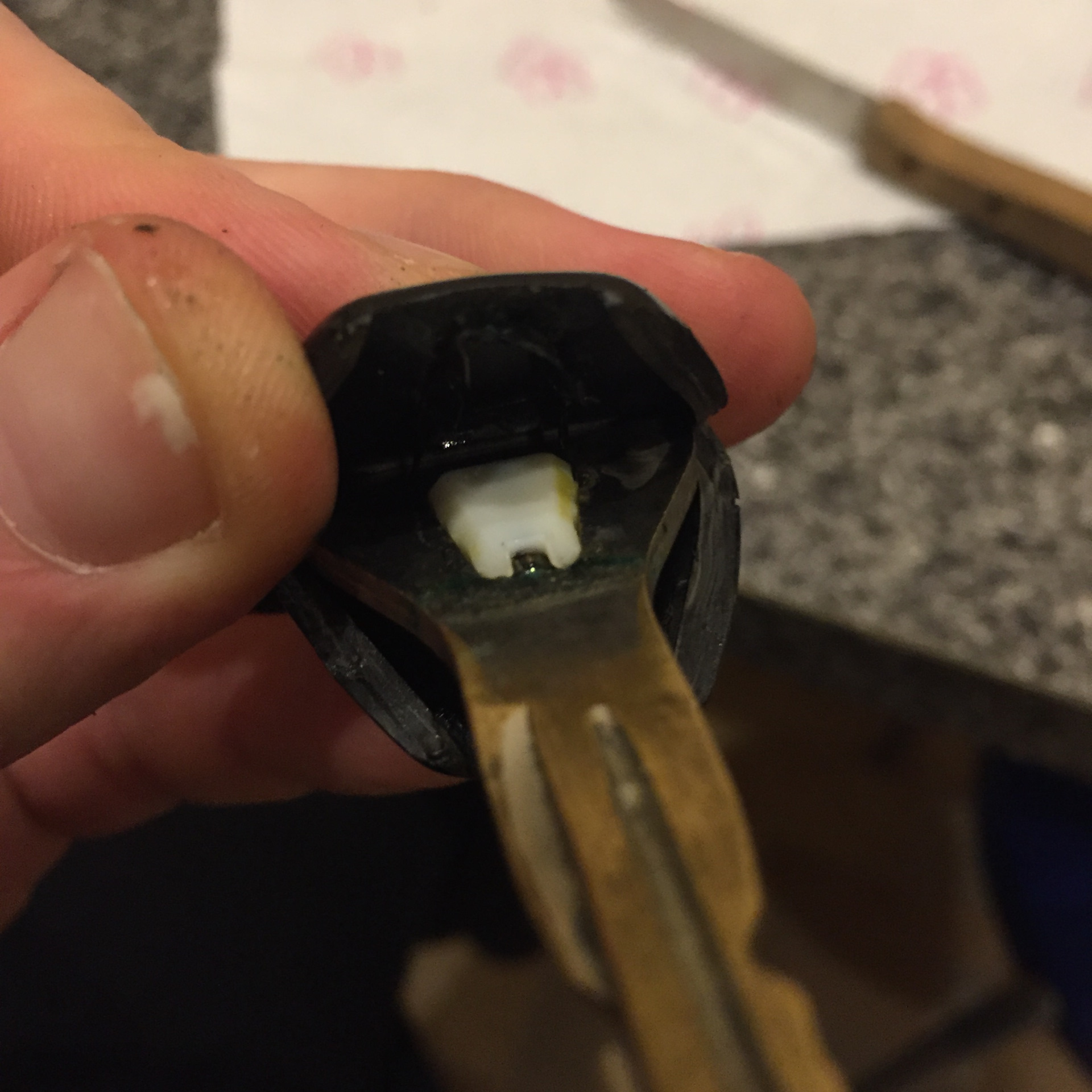 Дубликат ключей. — Honda CR-V (RD1, RD2), 2 л, 1997 года | запчасти ...