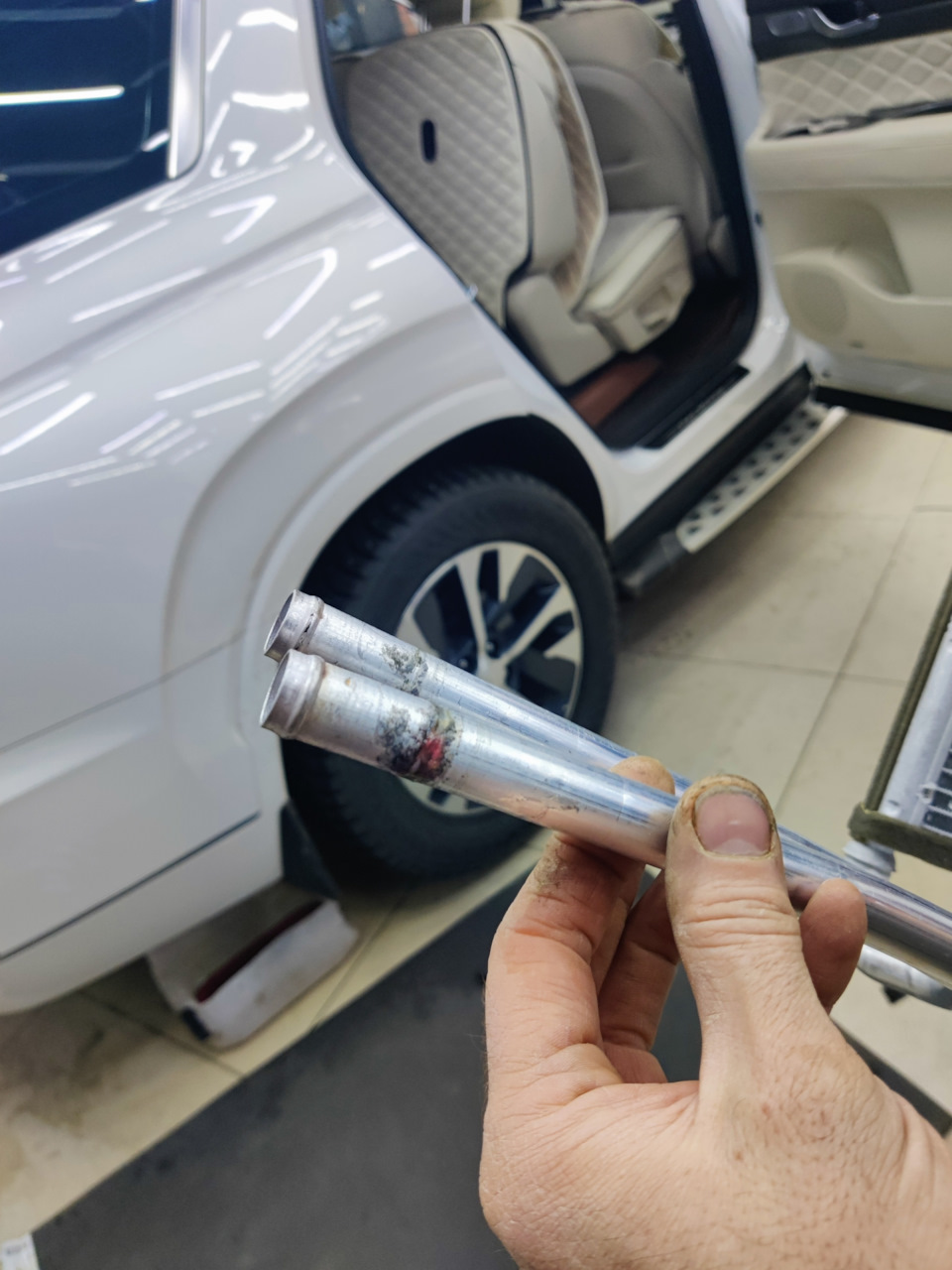 Состояние трубок — Hyundai Palisade (1G)