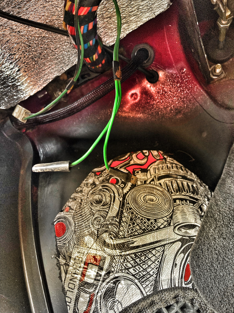 16# В гостях у электроника. — ИЖ 2717, 1,6 л, 2002 года | визит на ...