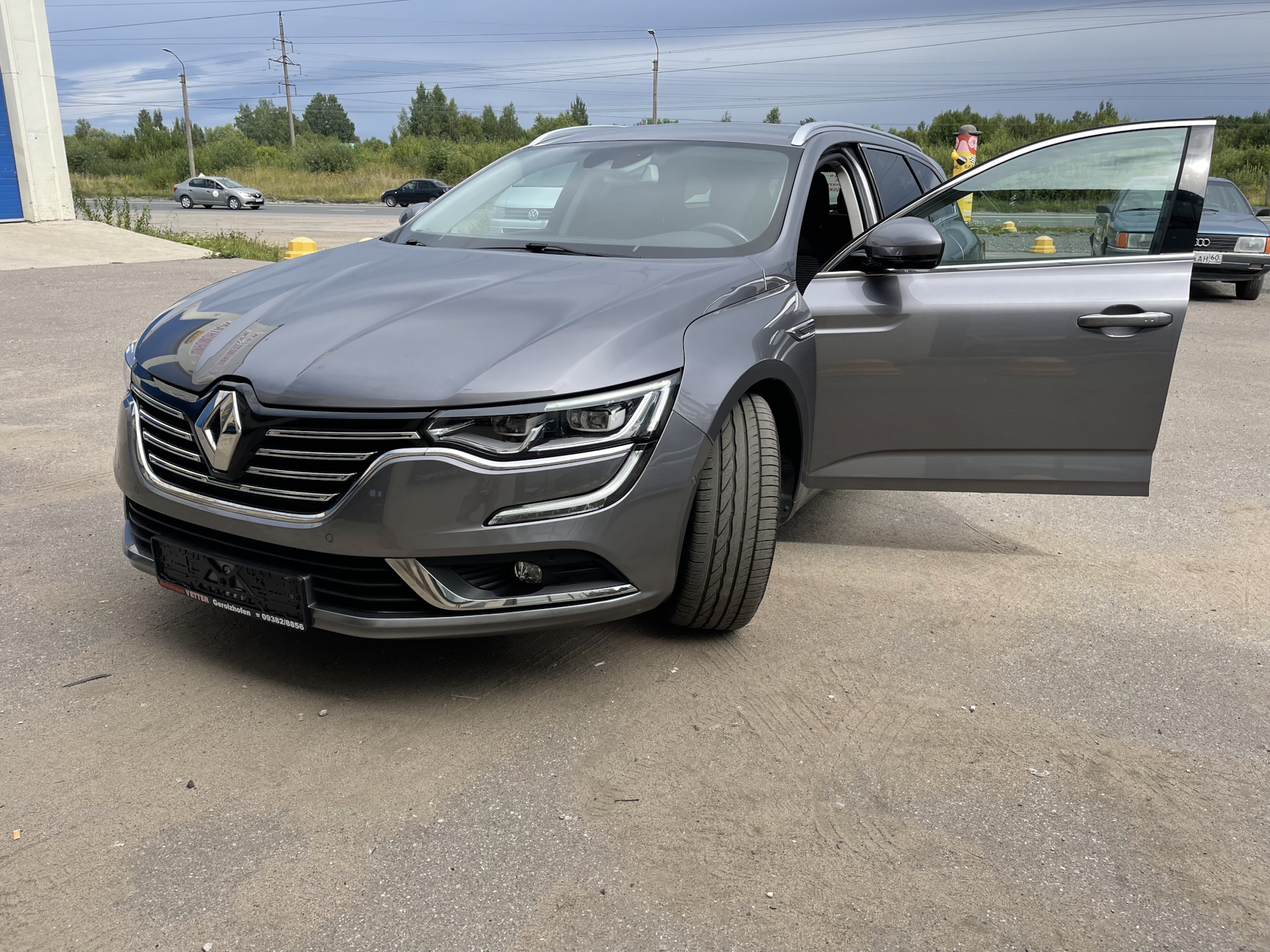 За мечтой и на мечте домой! ! — Renault Talisman, 1,5 л, 2018 года |  покупка машины | DRIVE2