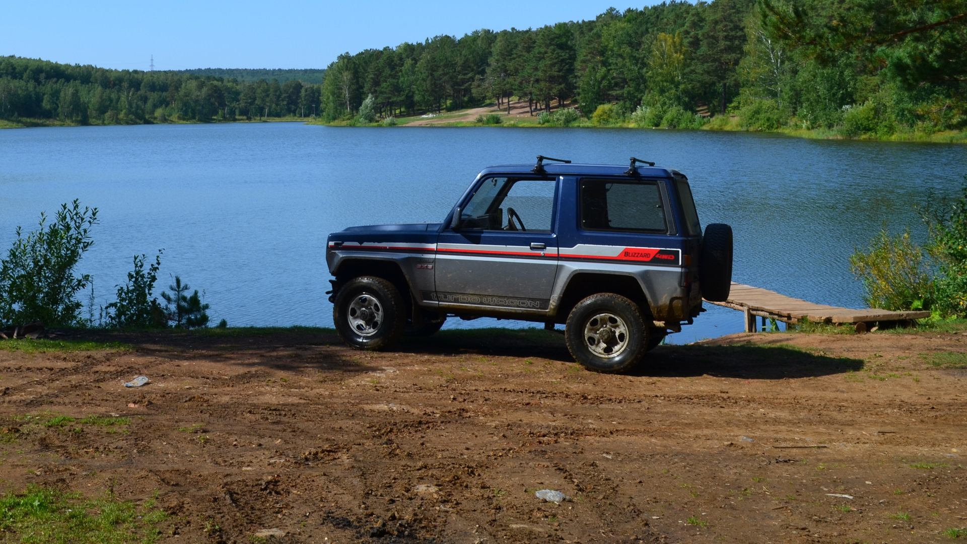 Toyota Blizzard 2.4 дизельный 1990 | SX-5 на DRIVE2