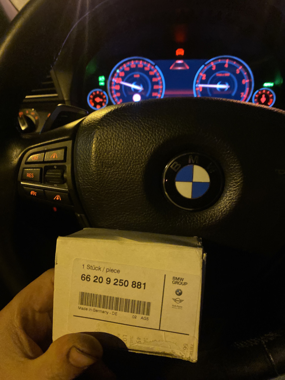 Отказ автопарковщика — BMW 5 series (F10), 3 л, 2012 года | поломка | DRIVE2