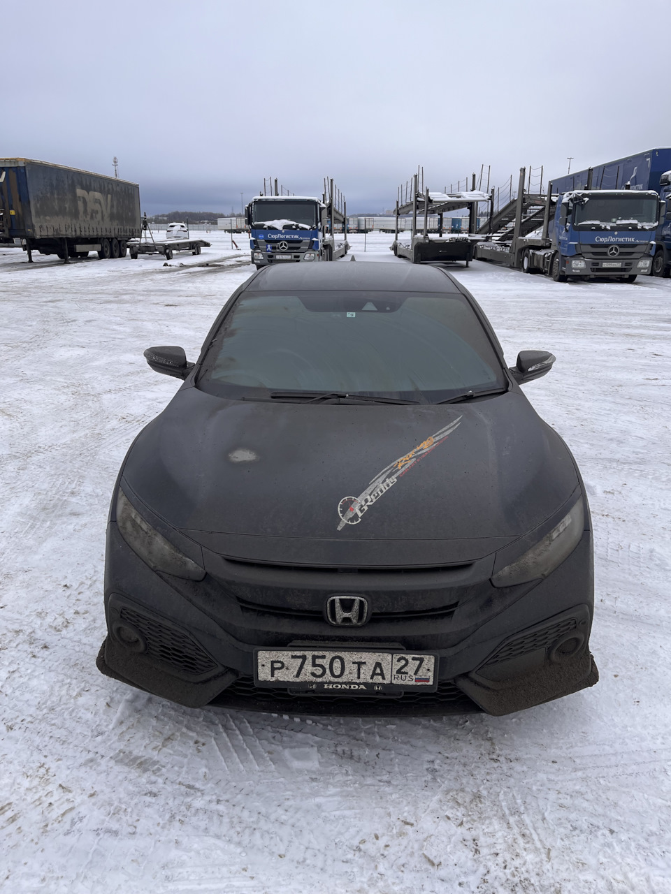 Первая встреча. — Honda Civic 5D (10G), 1,5 л, 2018 года | покупка машины |  DRIVE2