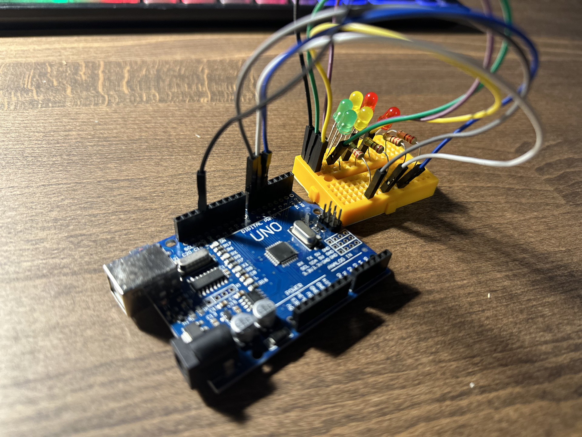 Shift light своими руками и новые тяги — Volkswagen Golf Mk2 GTI, 1,8 л ...