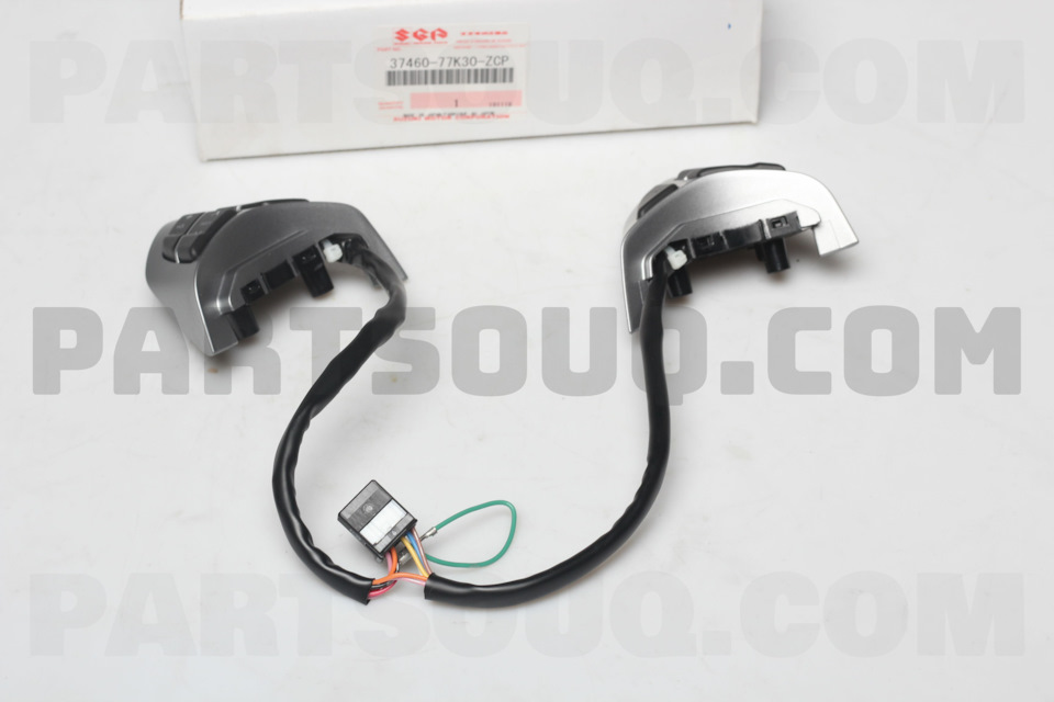 3746077K30ZCP Кнопки круиза SUZUKI | Запчасти на DRIVE2