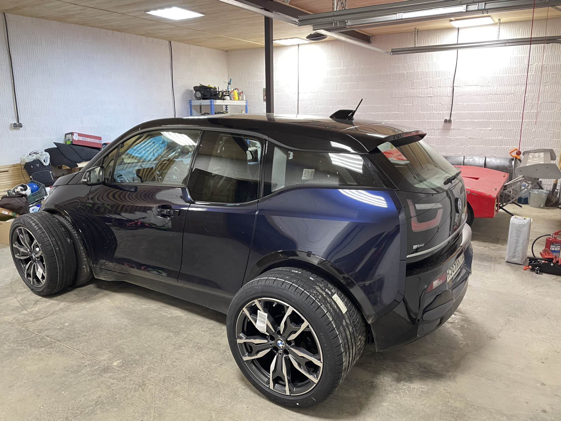 Колеса на лето — BMW X3 (G01), 3 л, 2021 года | шины | DRIVE2