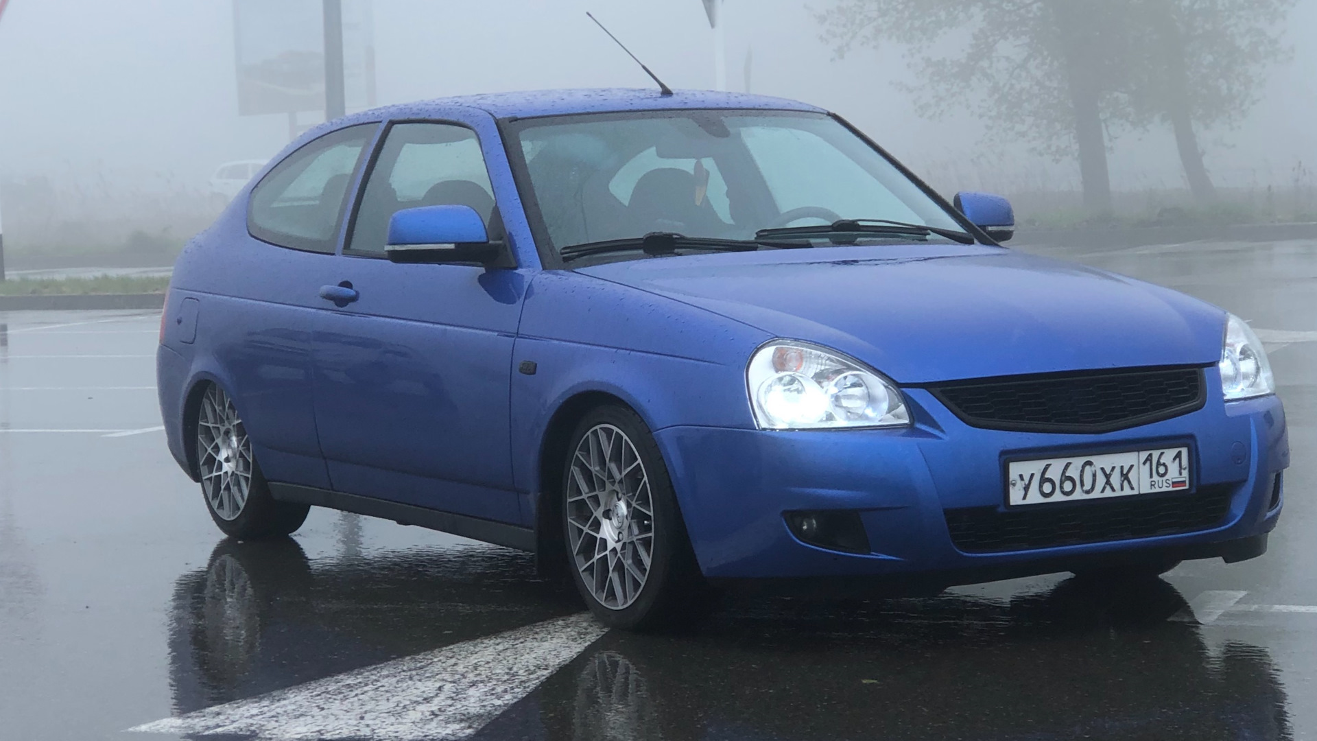 Lada Priora Coupe 2010