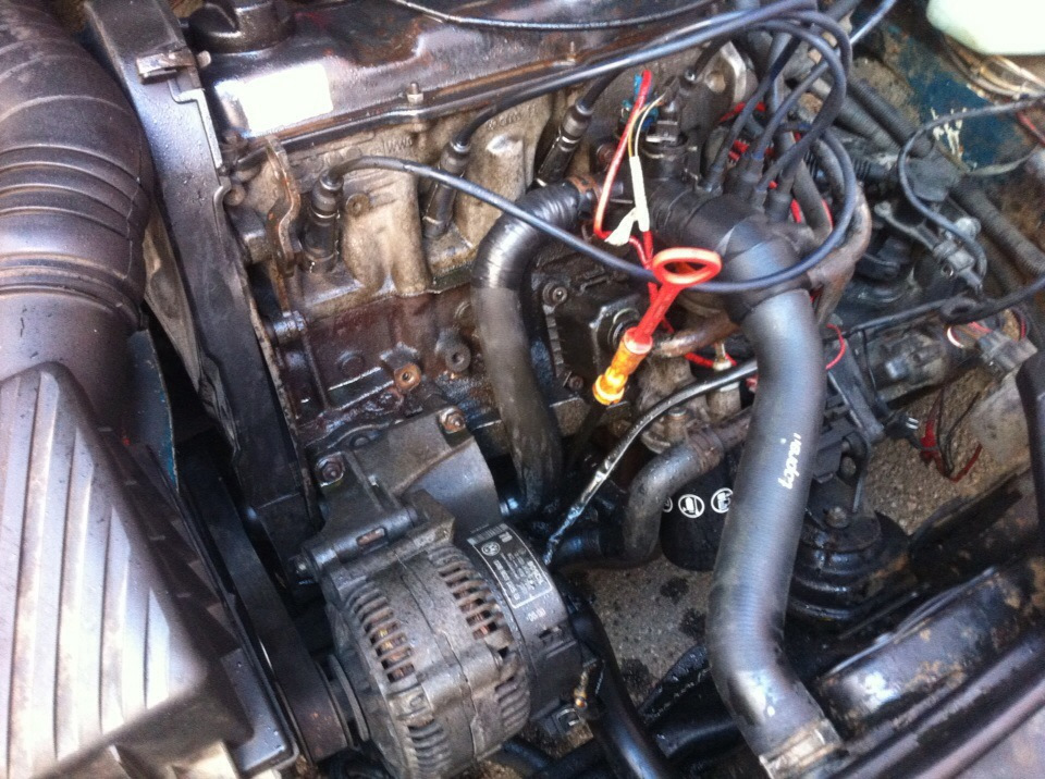 Лопнул патрубок антифриза + замена АКБ перед зимой — Volkswagen Passat ...