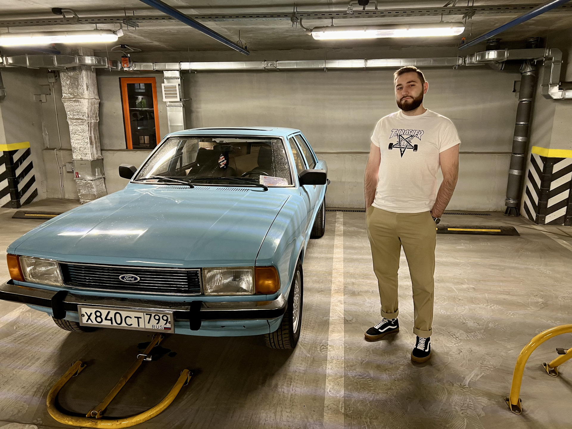 96) Грустные и радостные новости. — Ford Taunus TC3, 1,6 л, 1981 года |  другое | DRIVE2