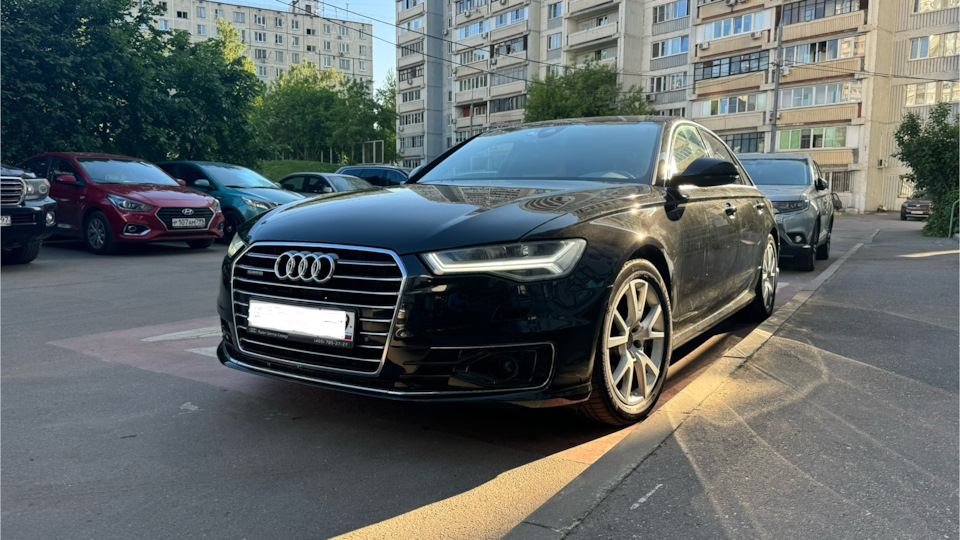 Замена лобового добро или зло при пробеге под 100к? — Audi A6 (C7), 3 л ...