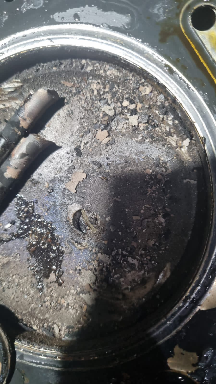 Загнуло клапана. Порвался балансировочный ремень — Hyundai Santa Fe (1G ...