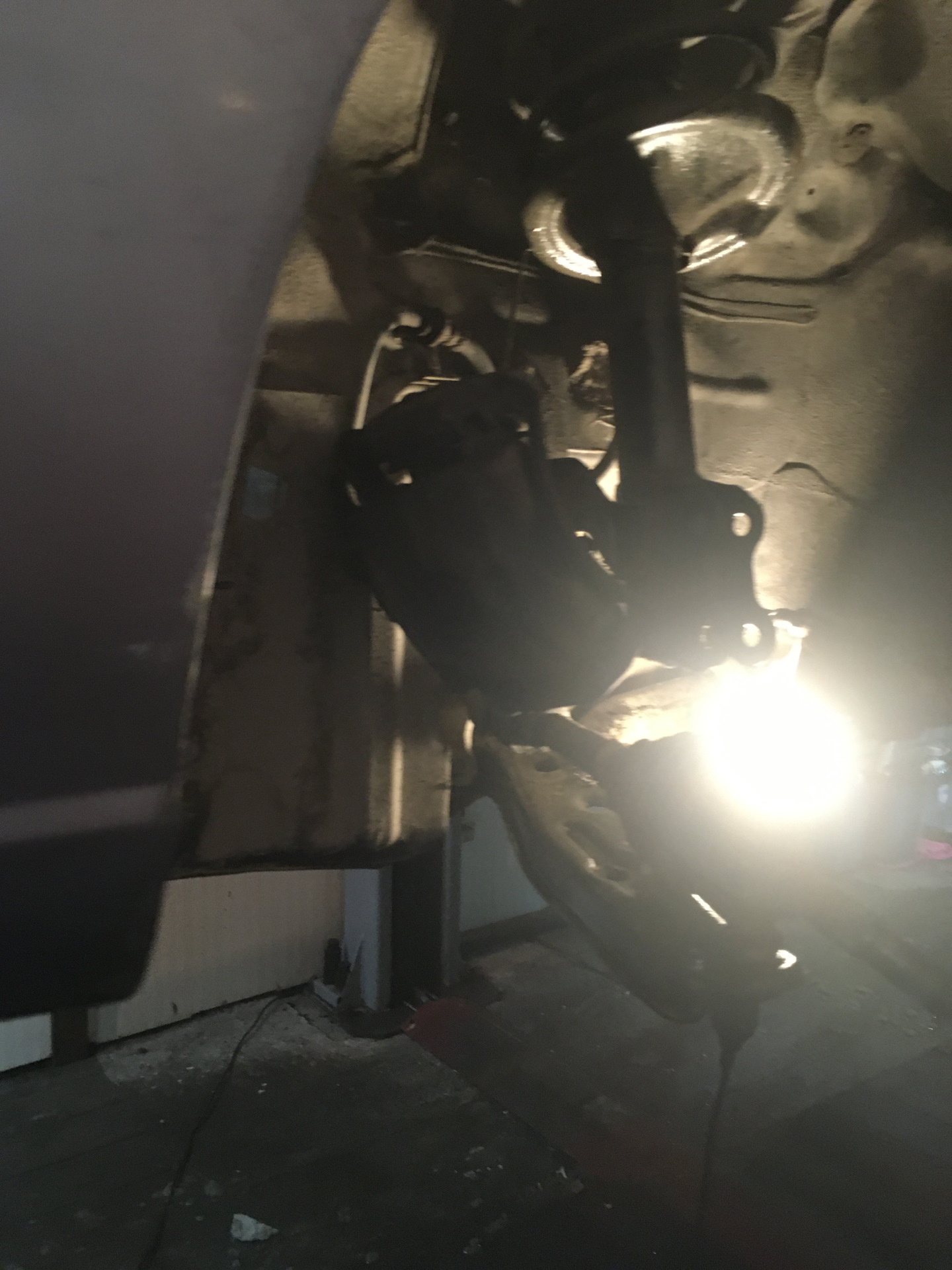 Замена левого ступичного подшипника, замена лямбда на Бош — Nissan ...