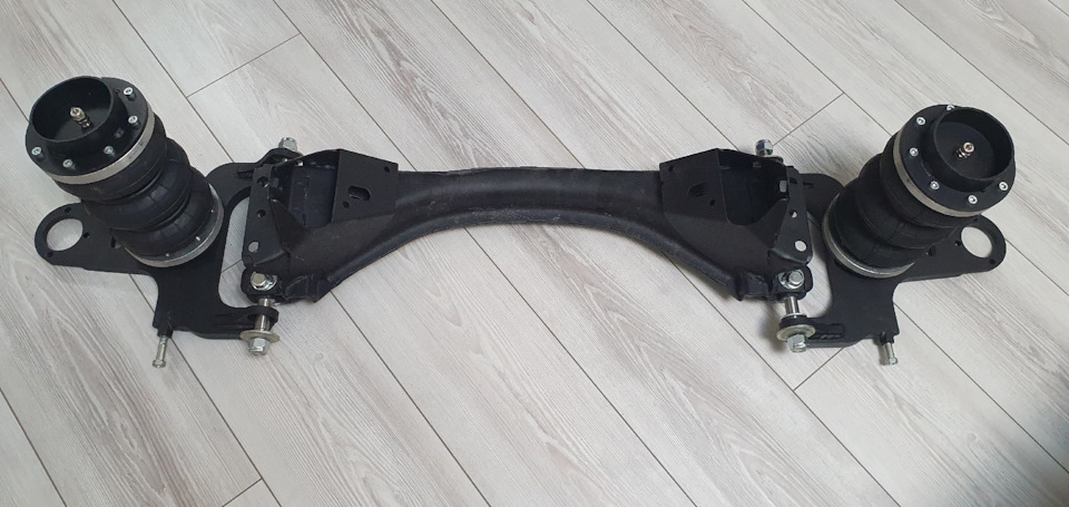 Балка от клабтурбо с регулировкой развала. — Lada 2101