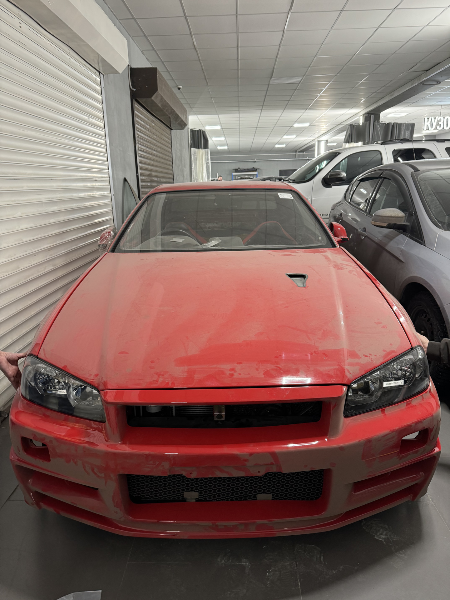 Машина все больше походит на машину — Nissan Skyline GT-R (R34), 2,6 л ...