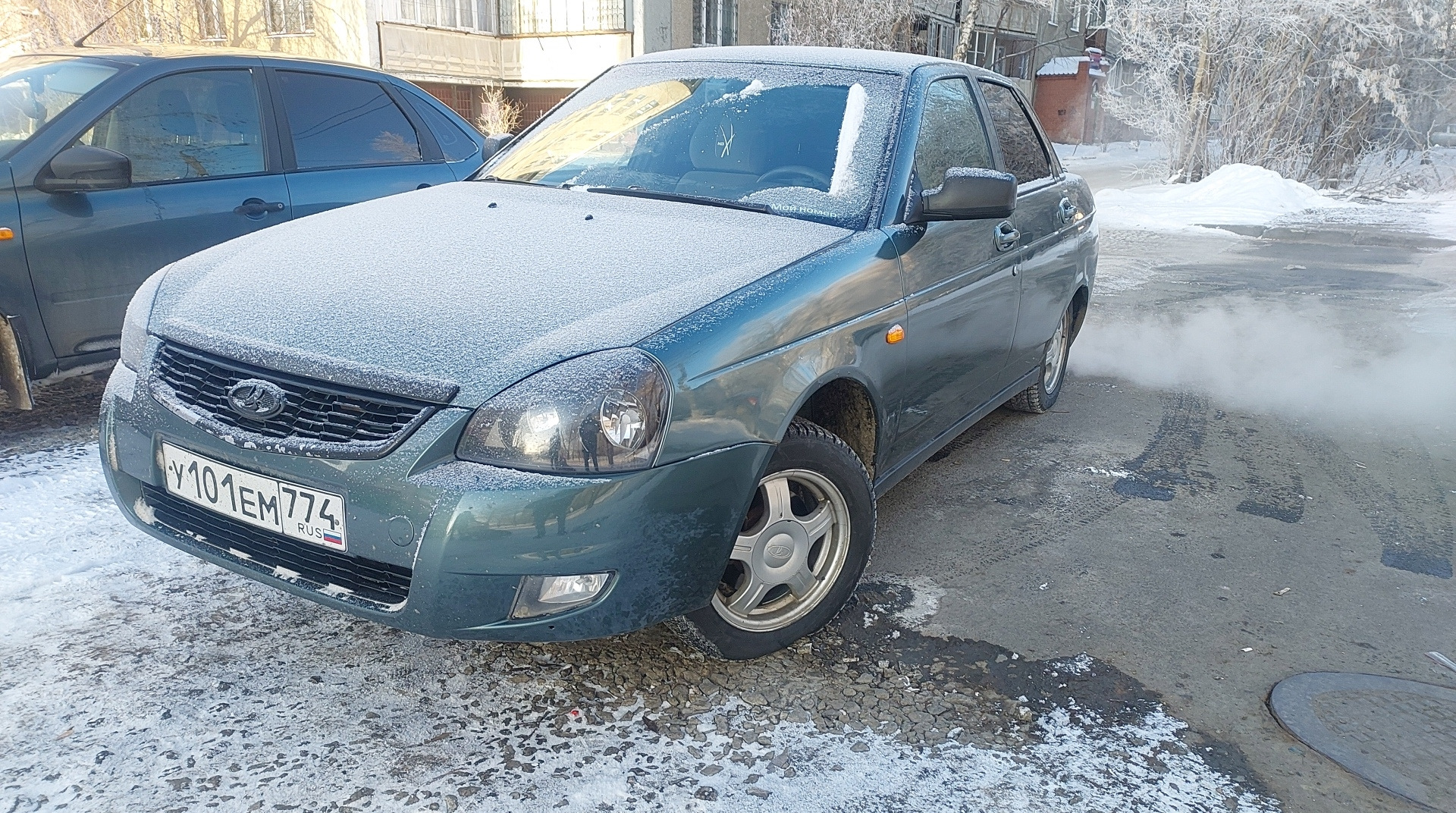 Не держит обороты на хлодную — Lada Приора седан, 1,6 л, 2008 года | своими  руками | DRIVE2