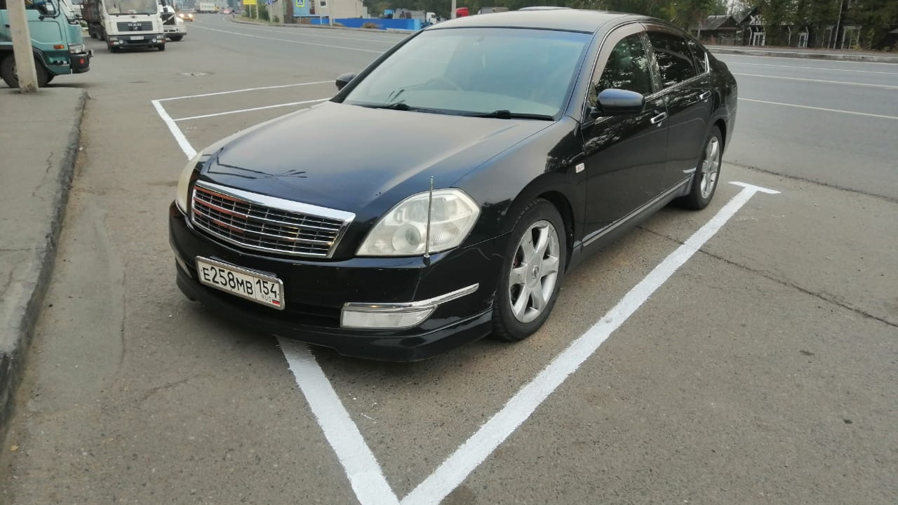 Nissan Teana (J31) 2.3 бензиновый 2006 | 2,3 Axis на DRIVE2