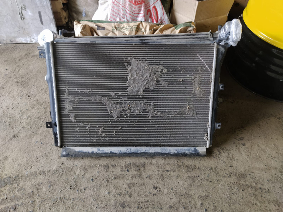 Более менее чисто — Volkswagen Tiguan (1G)