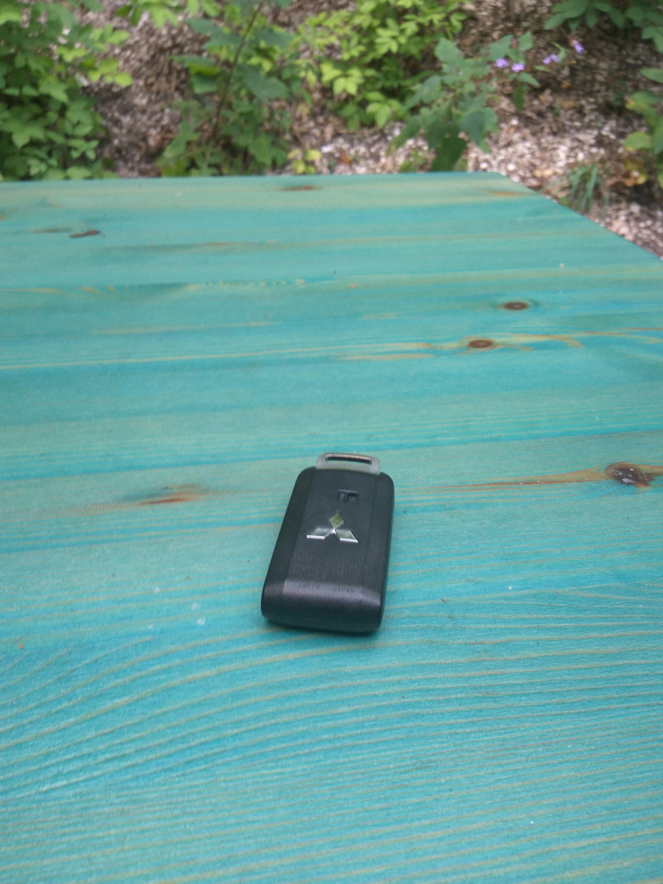 Ключ амфибия!))) — Mitsubishi Outlander (3G), 2,4 л., 2017 года ...