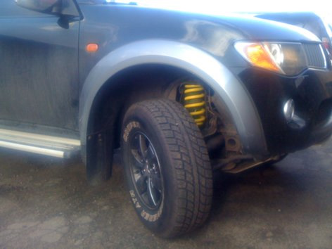 Л200, МПС New, передние усиленные… — Mitsubishi Pajero Sport (1G)