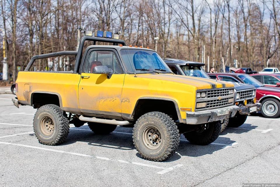 Фото chevrolet blazer k5