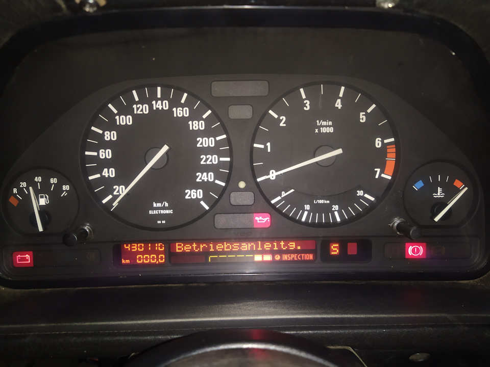 Установка high GEN III приборной панели вместо Low и пересвет — BMW 5 ...