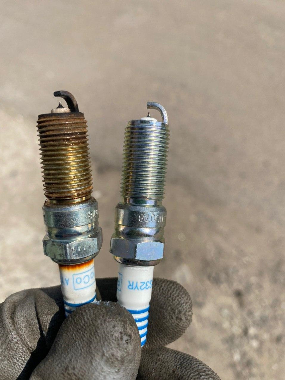 Замена бензиновой форсунки — Lincoln MKZ Hybrid, 2 л, 2014 года ...