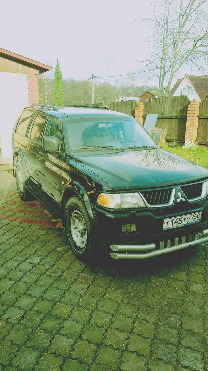 Продан. — Mitsubishi Pajero Sport (1G), 3 л, 2006 года | продажа машины |  DRIVE2