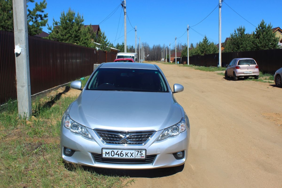 История покупки Х — Toyota Mark X (GRX130), 2,5 л, 2010 года | покупка ...