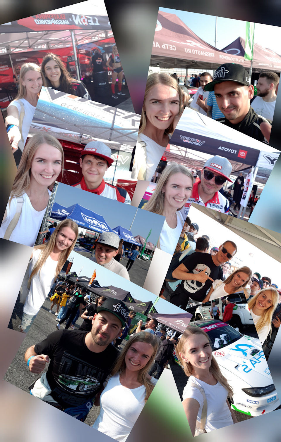 Russian Drift Series, 10 юбилейный сезон, финальный этап на Сочи ...