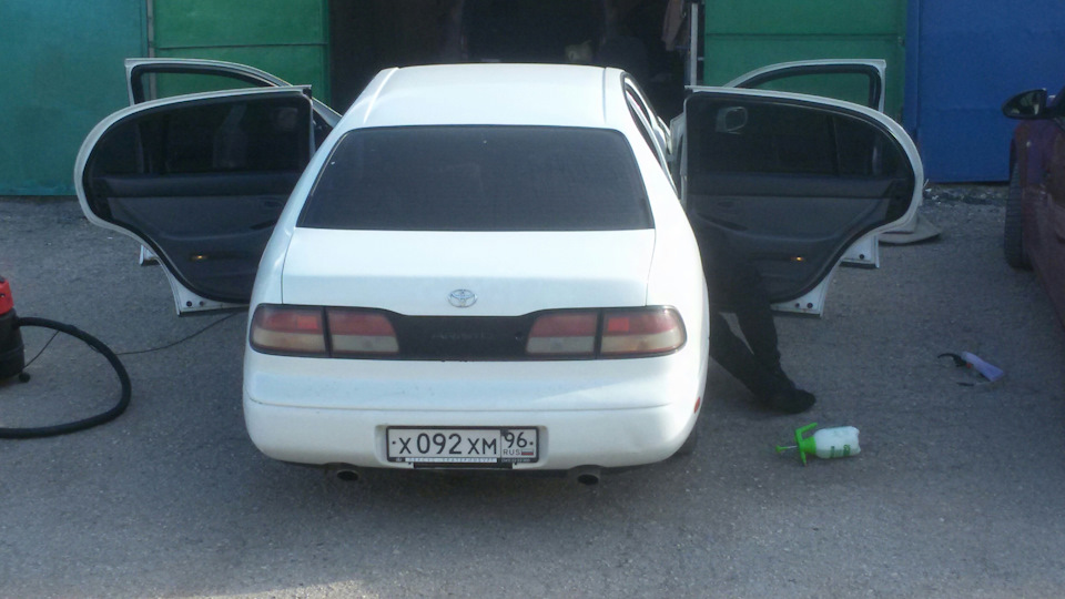 Последний день… — Toyota Aristo (I), 3 л, 1997 года | другое | DRIVE2