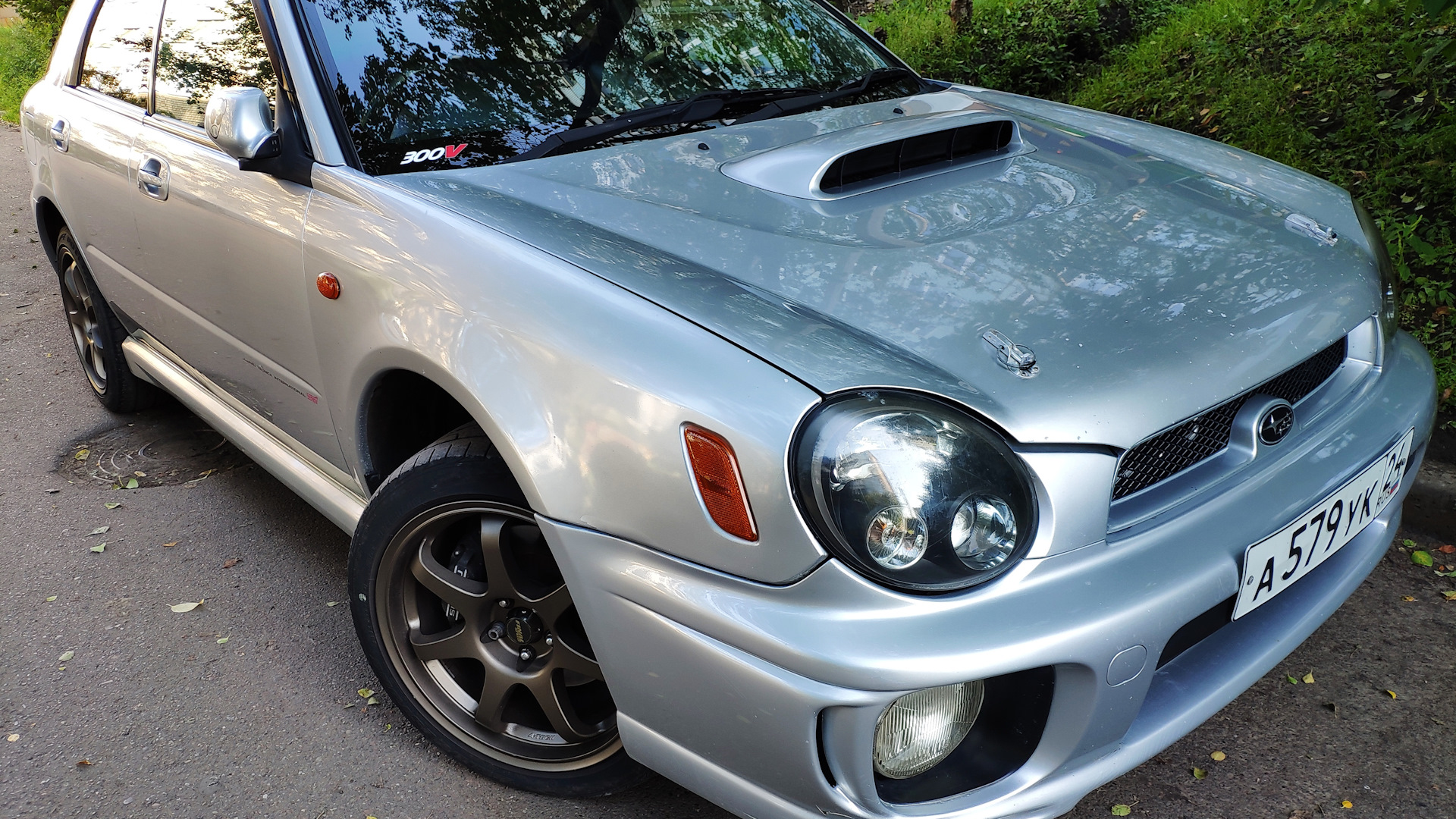 Subaru Impreza WRX STI (GD) 2.0 бензиновый 2001 | GGB на DRIVE2