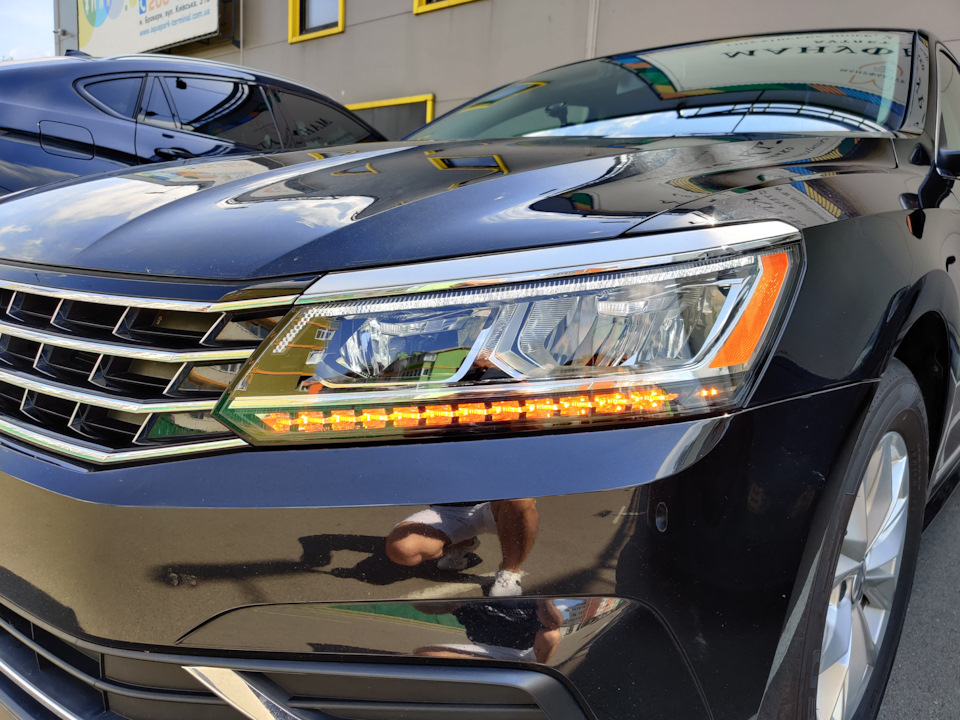 Установка оригинальных full led фар вместо галогенок и другое ...