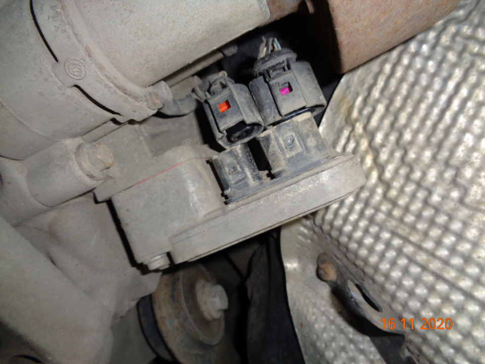 Замена масла, фильтра и ревизия насоса муфты Халдекс 4-го поколения ...