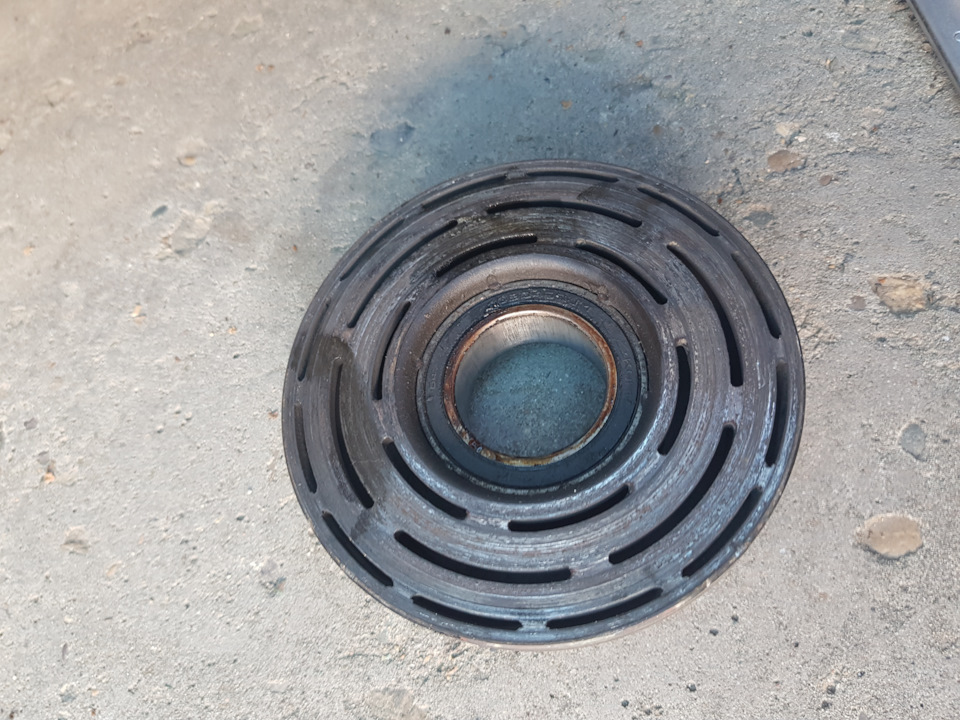 Замена подшипника на компрессоре кондиционера — Chevrolet Cruze (1G), 1 ...