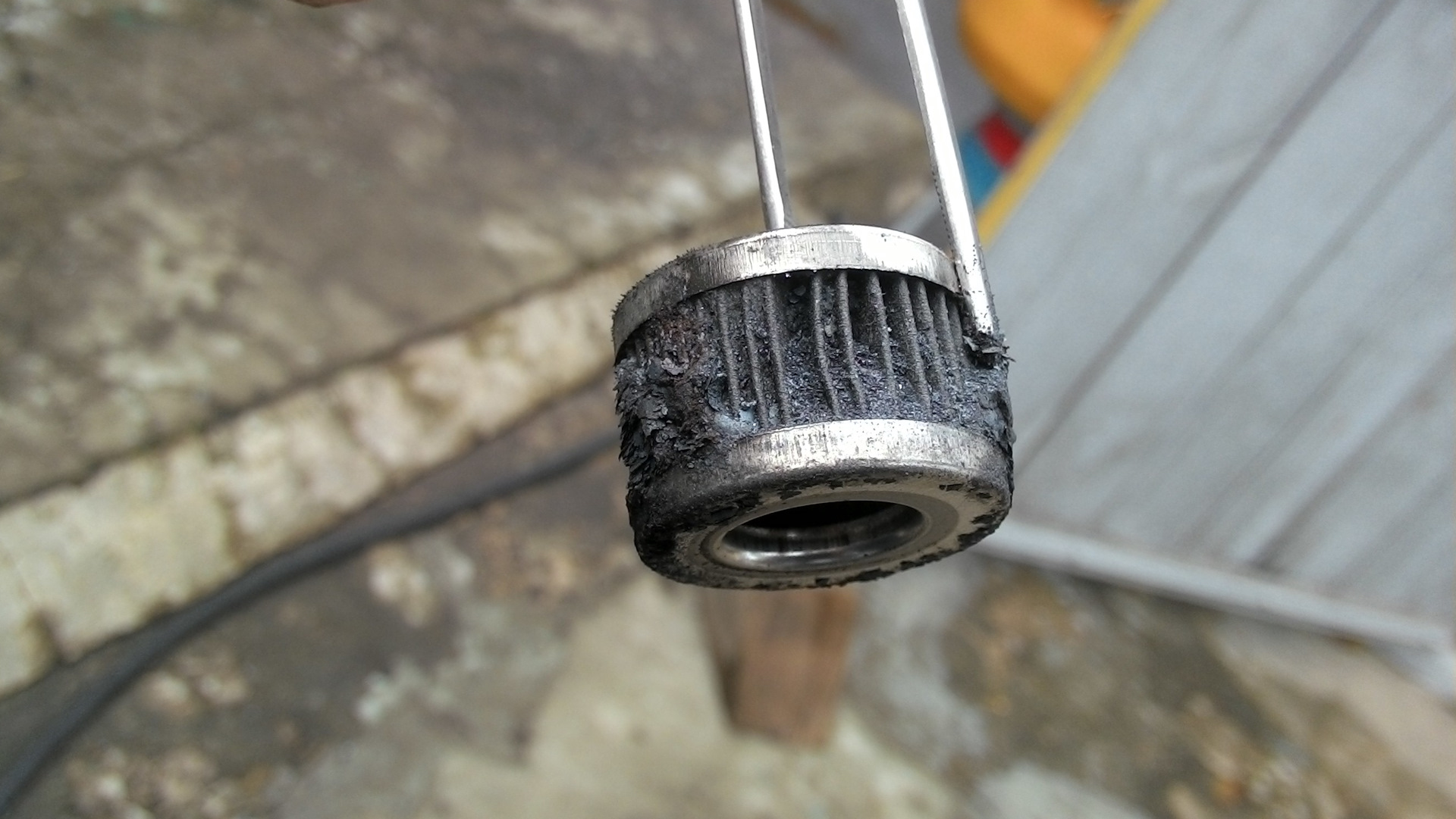 Замена фильтра в редукторе ГБО — Renault Megane II, 1,6 л, 2008 года ...