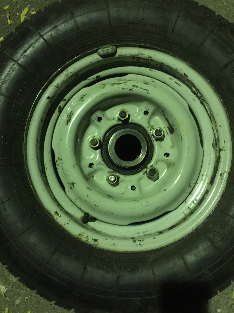 Правильная балансировка колес — ГАЗ 3102, 2,9 л, 1993 года | своими ...