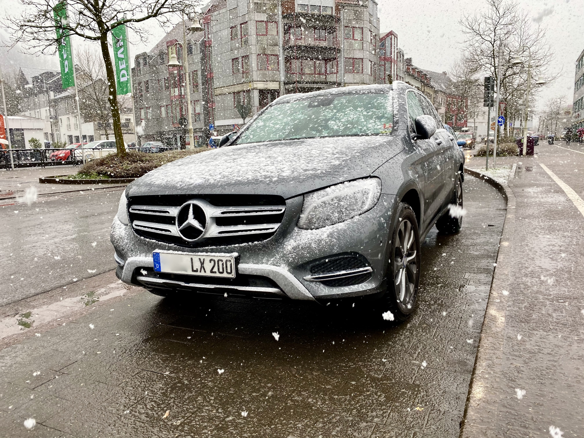 ✓ Без этого никак❗️ — Mercedes-Benz GLC (X253), 2 л, 2016 года | техосмотр  | DRIVE2