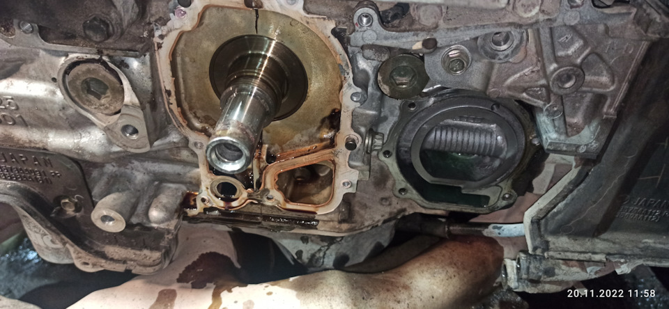 Фото в бортжурнале Subaru Outback (BP)